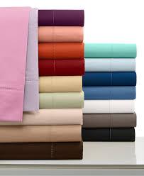 Bed Sheet Set - 100% cotton- Solid Satin