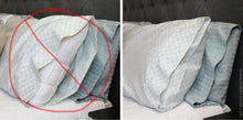 Load image into Gallery viewer, Pillowcases with envelope flap closure