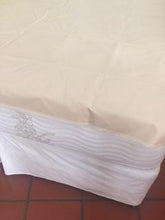 Load image into Gallery viewer, Mattress Protector -Institutional fabric, anchor bands