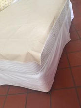 Load image into Gallery viewer, Mattress Protector -Institutional fabric, anchor bands